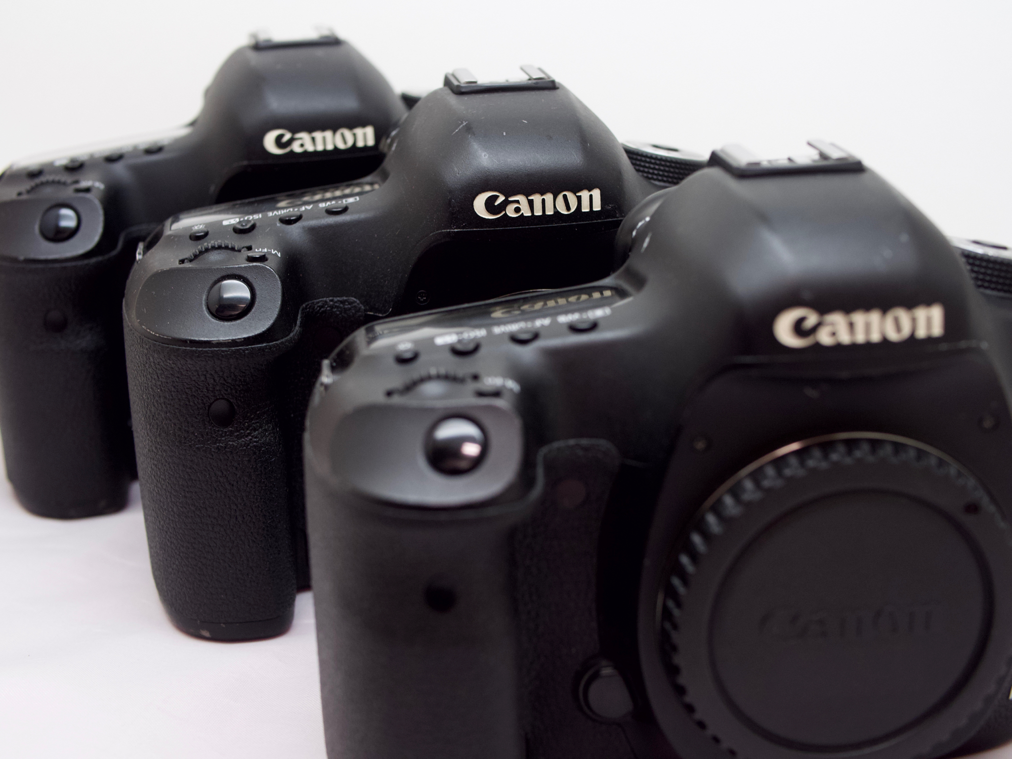 一眼レフカメラ 高画質 Canon EOS 5D MarkIII トリプルレンズセット ☆597 蔵