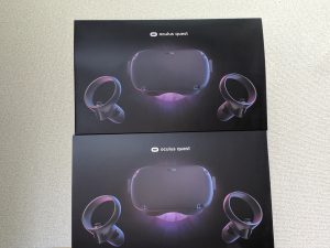 Oculus QuestでVR世界へダイブ