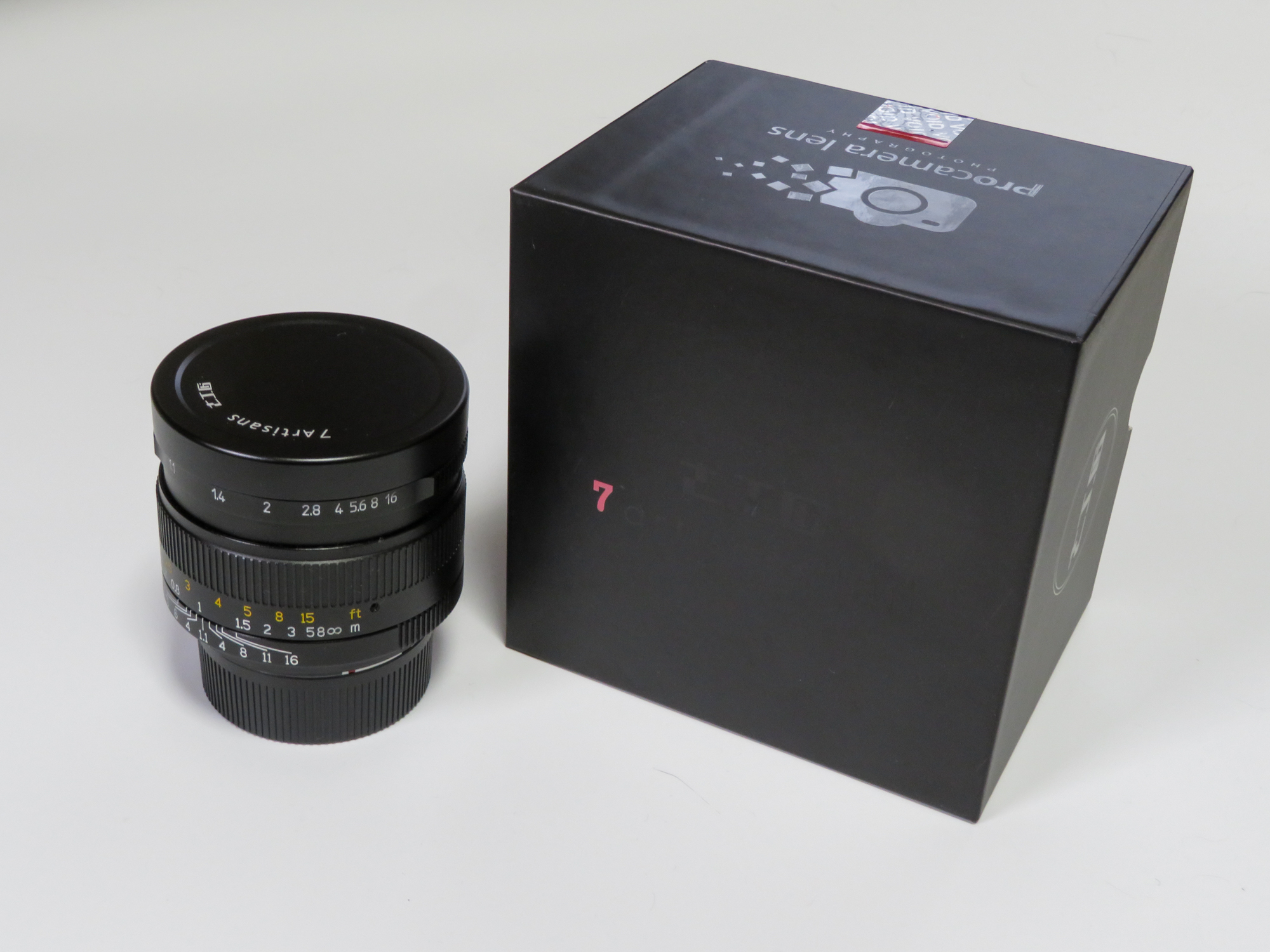 大口径レンズで非日常体験【7artisans 50mm F1.1】レビュー