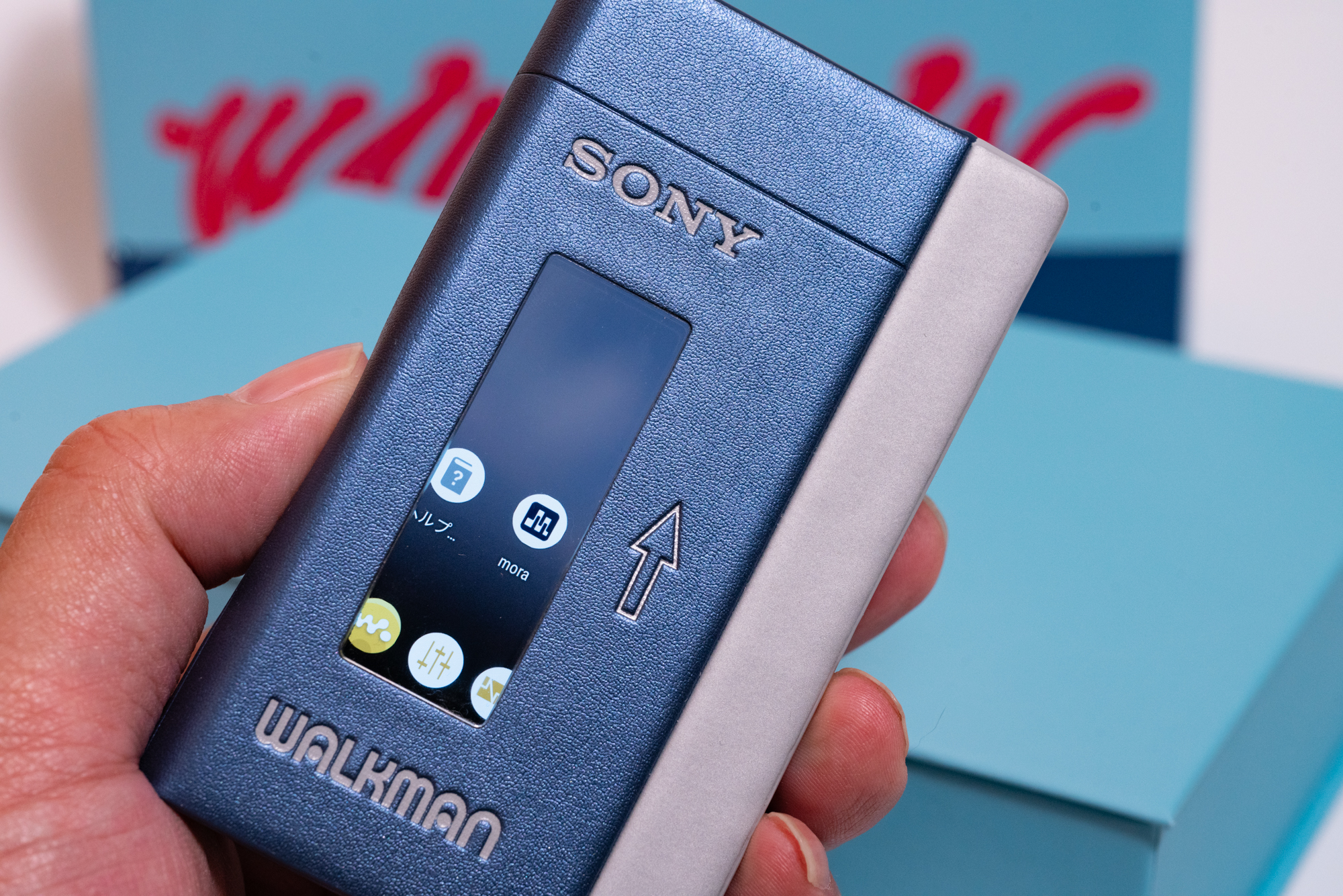 超人気の SONY ウォークマン Aシリーズ NW-A100TPS B