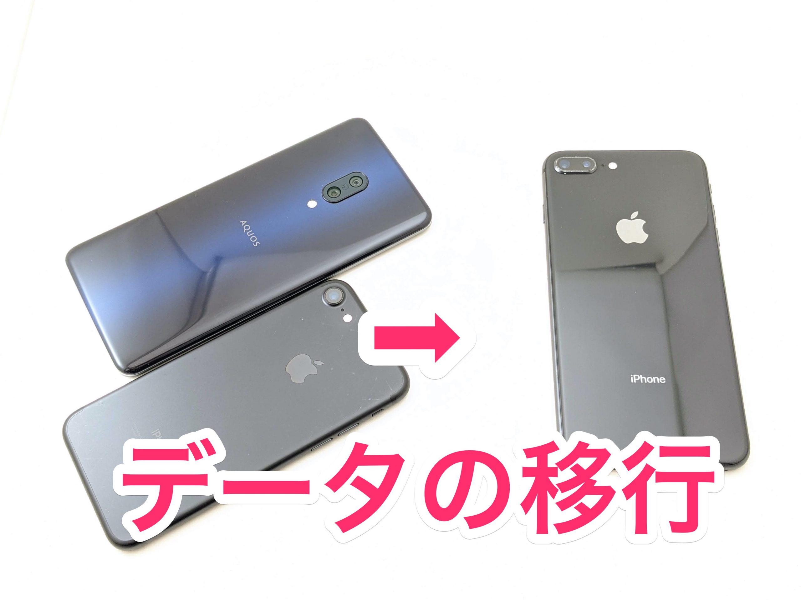 Iphoneのデータ移行は早い話 速いです じゃんぱら 店員に聞け お役立ちコラム