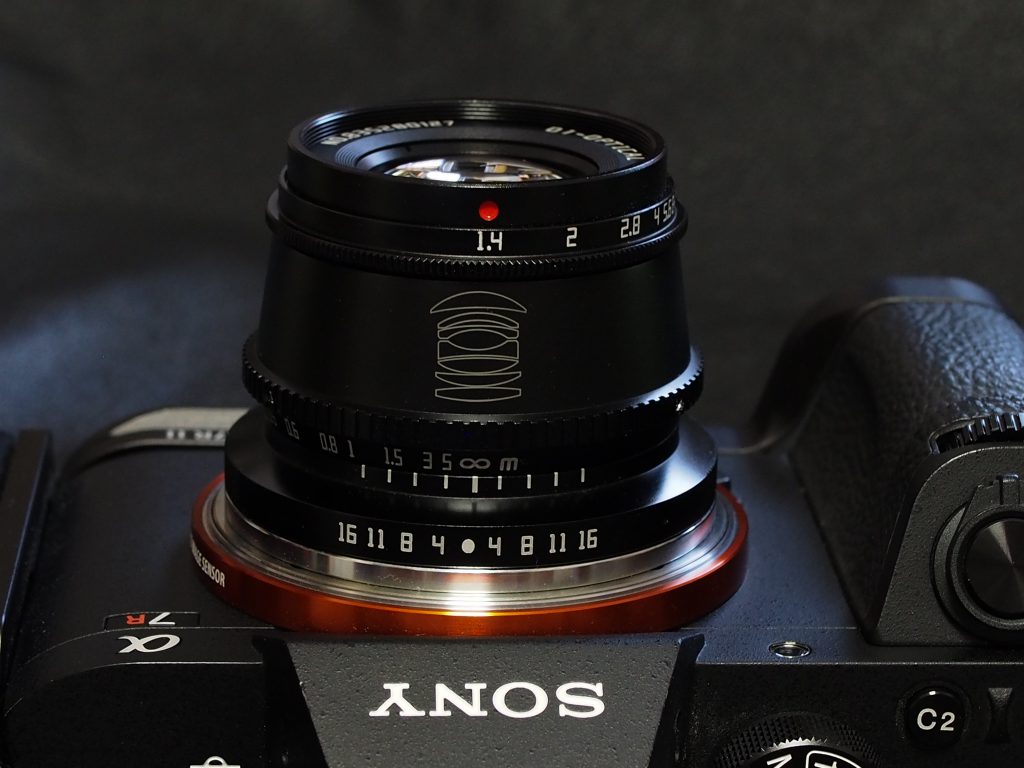 【美品】TTArtisan 35mm F1.4 【Xマウント】