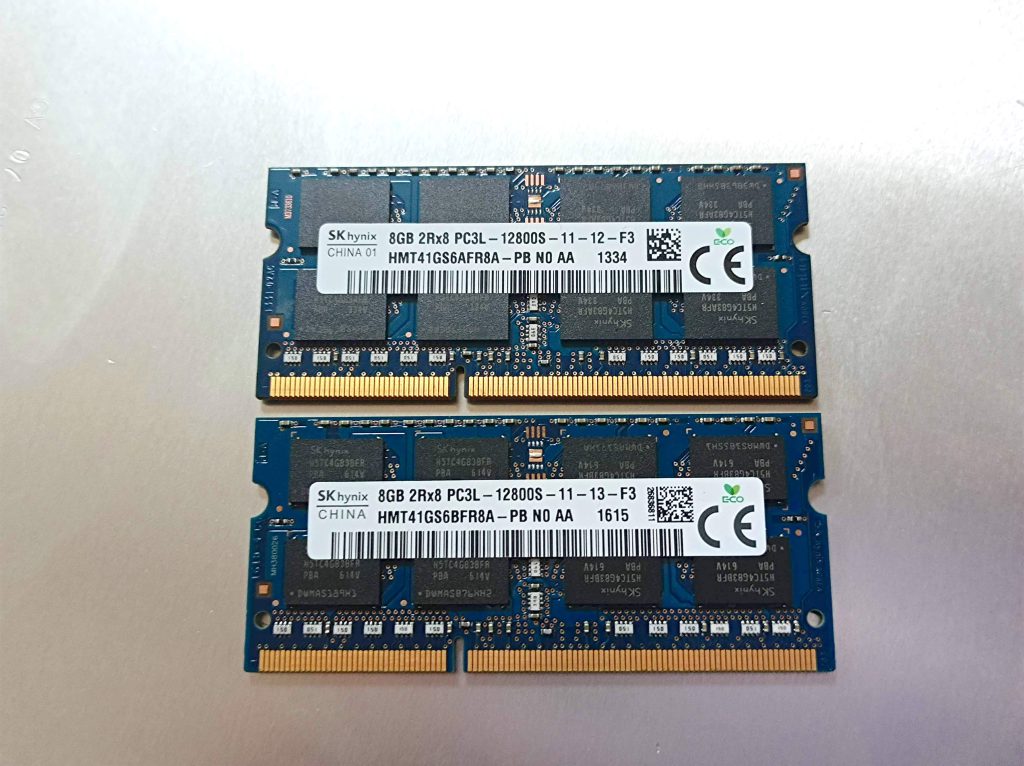 10枚　PC3-12800S (DDR3-1600) 4GB  ノートPC用メモ