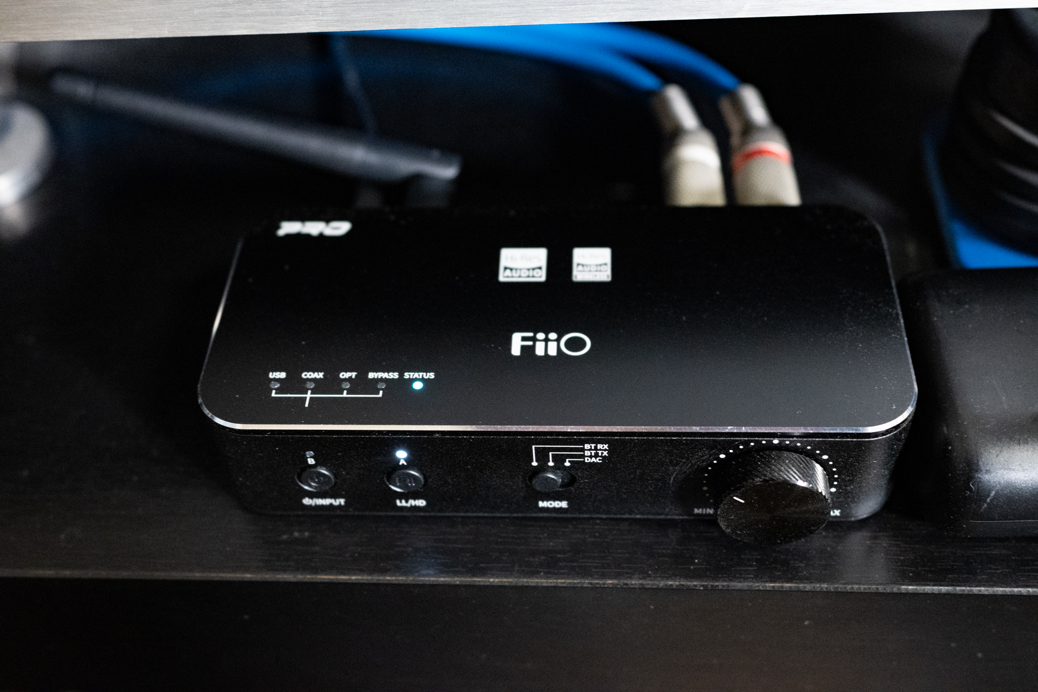 FiiO BTA30 Pro Bluetooth USB DAC プリアンプ 最大の割引 www