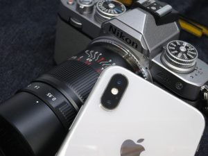 スマートフォンが一眼カメラを超える？！