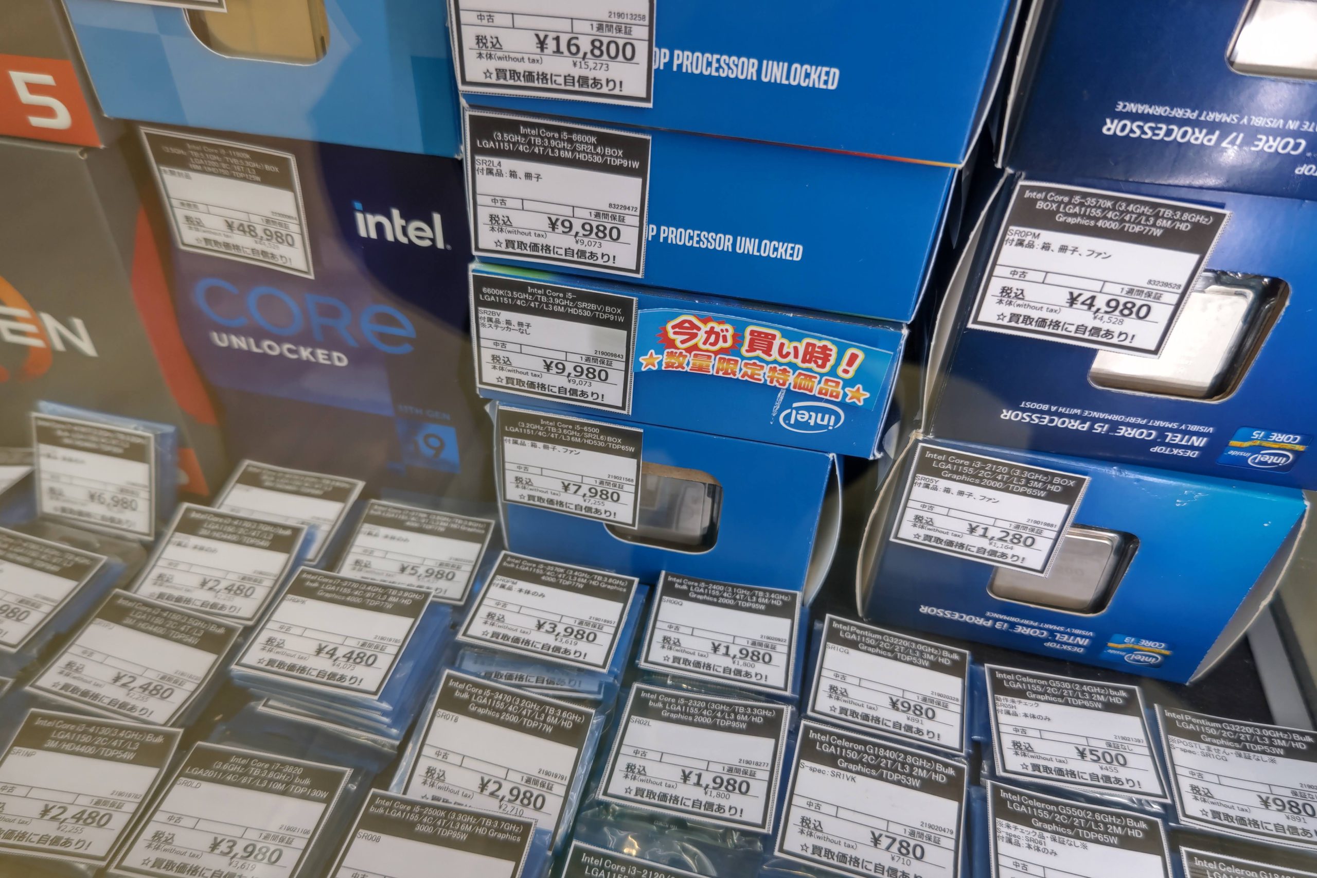 中古パーツでコスパ重視な自作PCを組みましょう | じゃんぱら 店員に