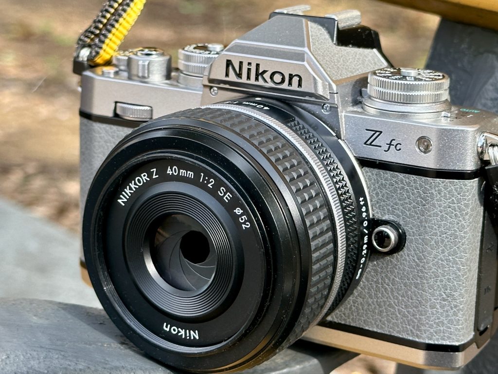 Nikon NIKKOR Z 40mm F2 SEレンズ