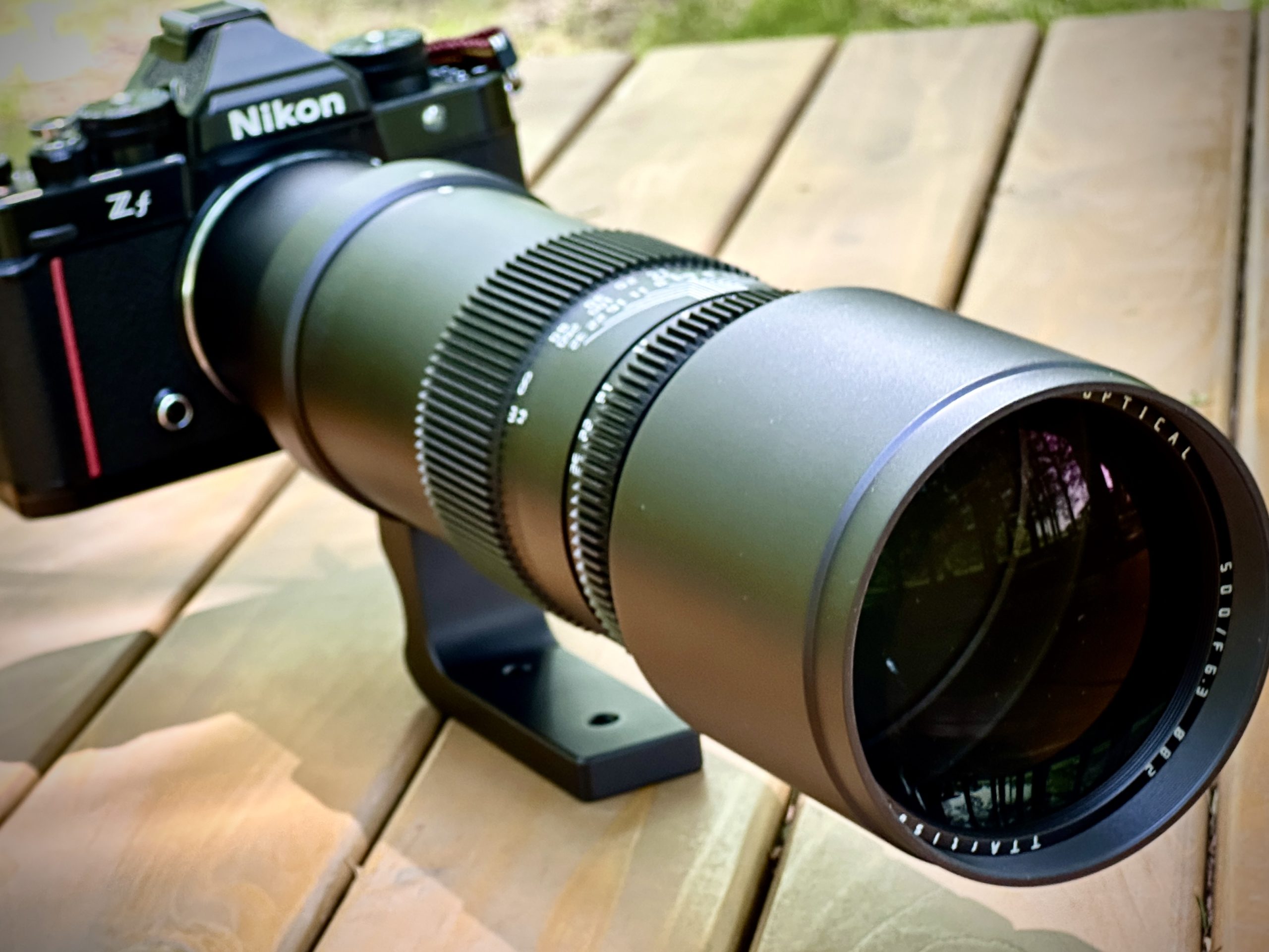 フルサイズで超望遠を試す TTArtisan 500mm f/6.3 | じゃんぱら