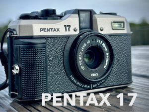 令和に誕生したフィルムカメラ【PENTAX 17】を試す