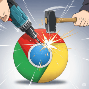 プログラミングがわからなくても大丈夫！Chromeを自分色にしましょう。