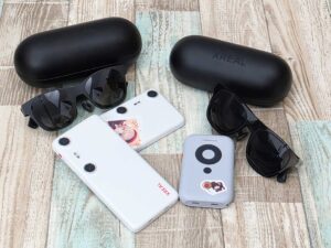 XREALにオプション品を追加して快適スマートグラス生活