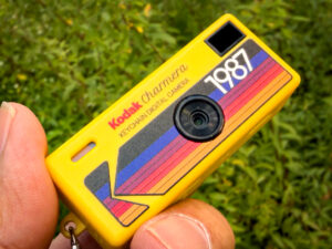 キーチェーンカメラ Kodak Charmera使ってみた